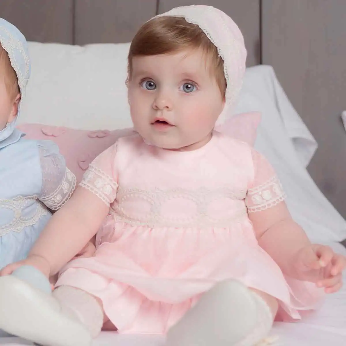 Baby Girl Pink Dress with Knickers