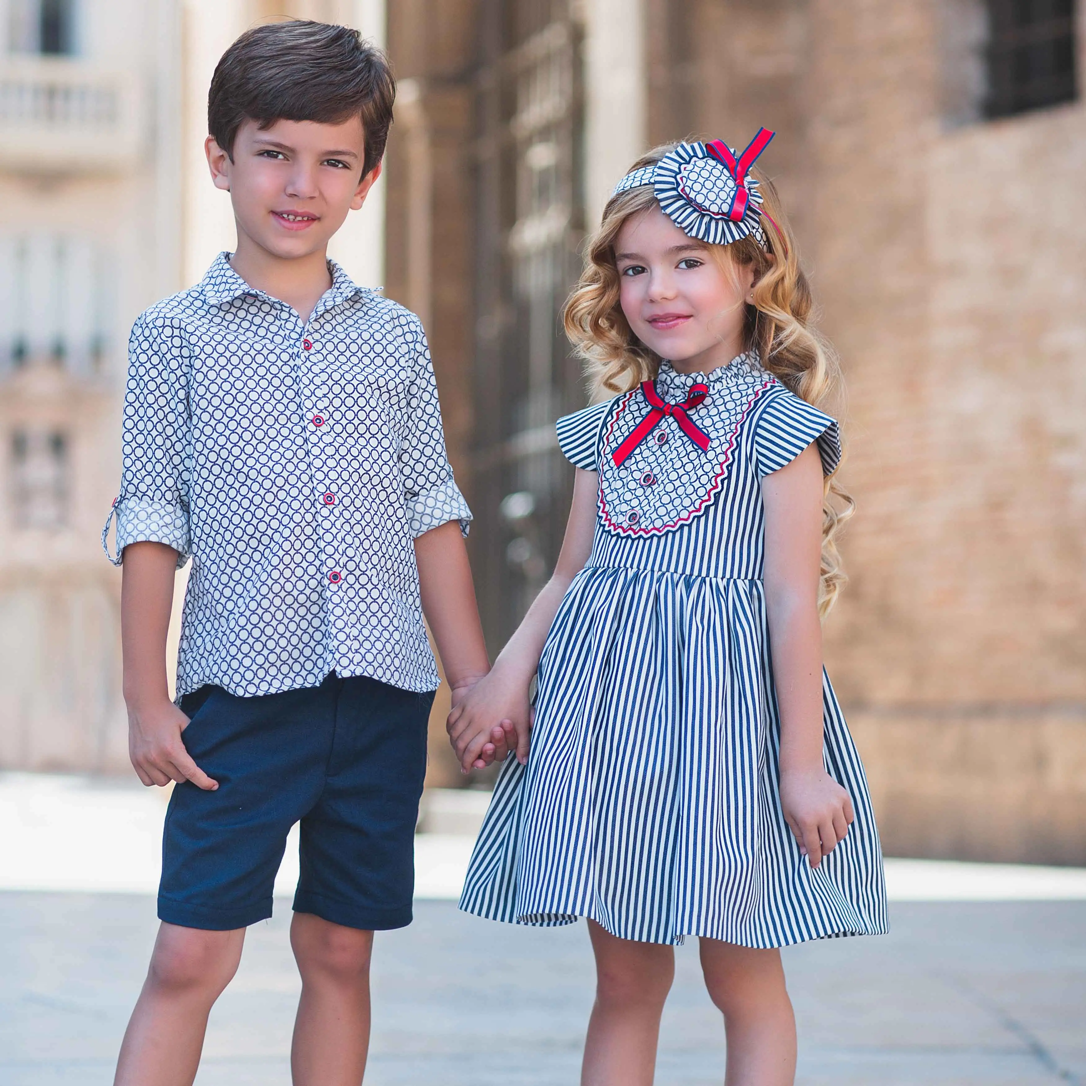 Boys Cotton Blue Set