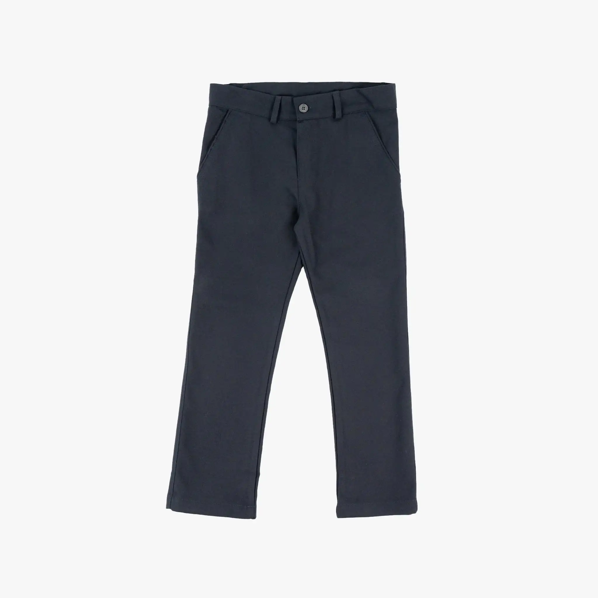 Boys Navy Blue Pants